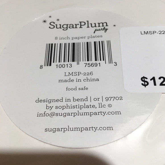 NWT Lemon Towels Martha Stewart, Sugar Plum Lemon Paper Plates, Citrus Soap. - Picture 9 of 11